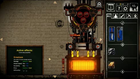 Blacksmith: Ignite the Forge screenshot 1