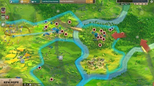 After Inc: Revival screenshot 2