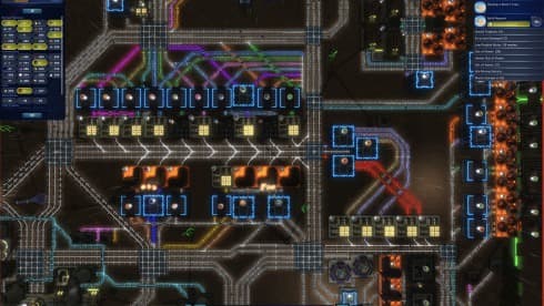 MegaFactory Titan screenshot 1