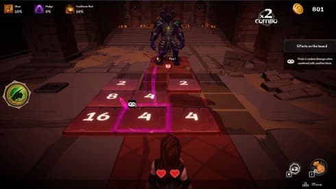 2048 - Dungeons screenshot 3