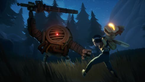 Robots at Midnight screenshot 5