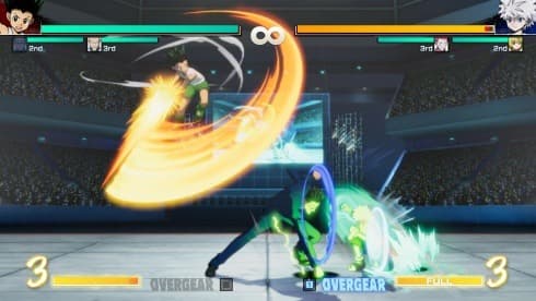 HUNTER×HUNTER NEN×IMPACT screenshot 3