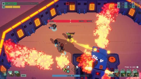 Survivor Mercs screenshot 5