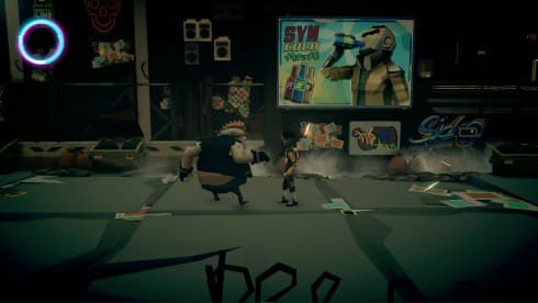 《Living Shadows》 screenshot 3