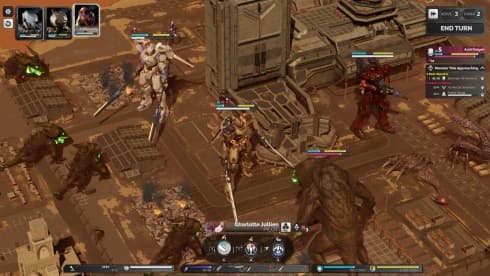 Death Ring: Second Impact screenshot 1