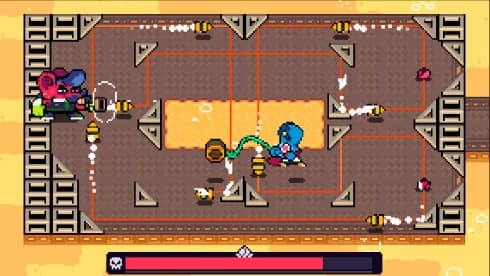 Pipistrello and the Cursed Yoyo screenshot 1