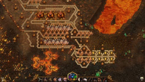 MoteMancer screenshot 2
