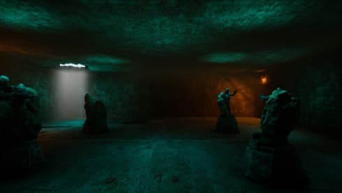 Survival and Horror: Mortanis Prisoners 1 screenshot 2
