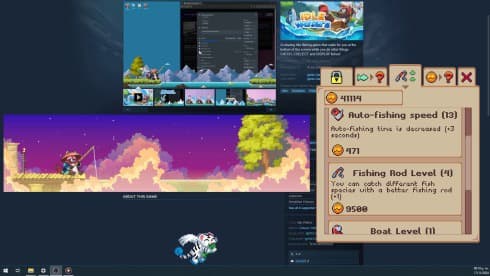 Idle Waters screenshot 4