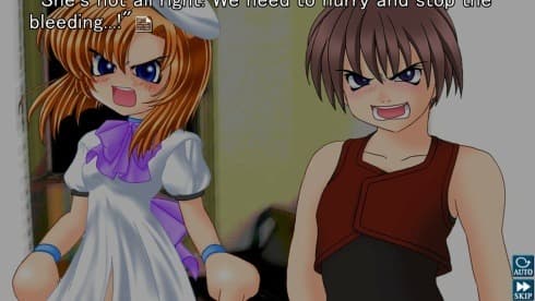 Higurashi When They Cry Hou+ screenshot 3