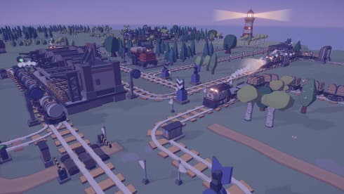 Super Loco World - Cozy Train Automation screenshot 5