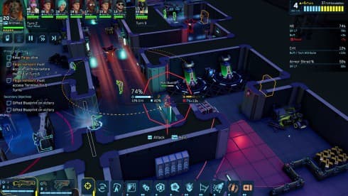Cyber Knights: Flashpoint screenshot 2