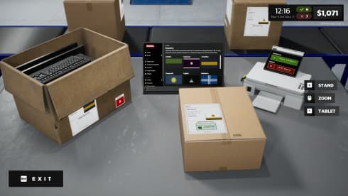 Parcel Simulator screenshot 1