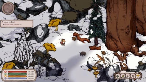 冬日小窝 screenshot 1