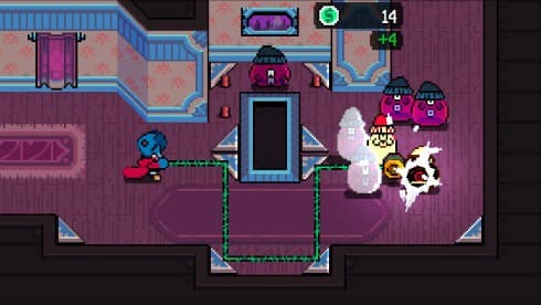 Pipistrello and the Cursed Yoyo screenshot 5