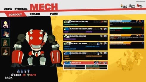 NITRO GEN OMEGA screenshot 5