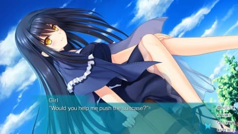Summer Pockets REFLECTION BLUE screenshot 3