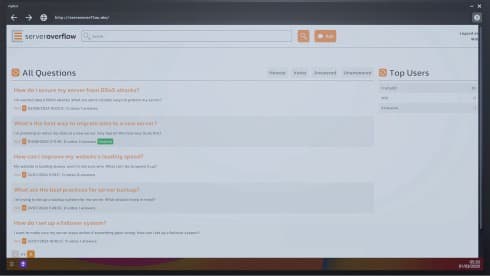 虚拟主机模拟器 screenshot 4