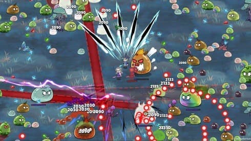 勇者串串烧:泡泡_幸存者 screenshot 3