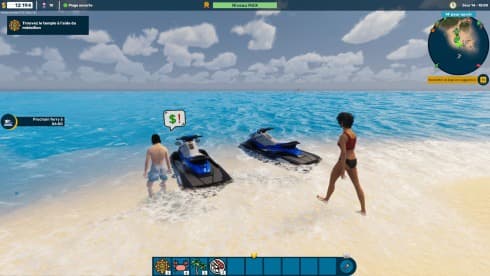Paradise Beach Simulator screenshot 5