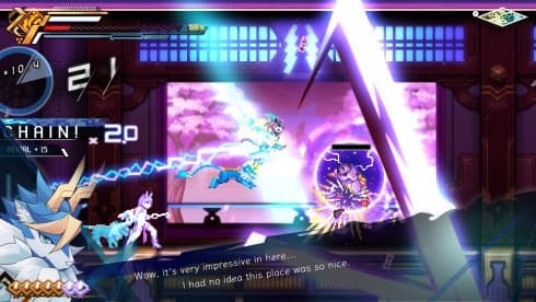 Azure Striker Gunvolt Trilogy Enhanced screenshot 3