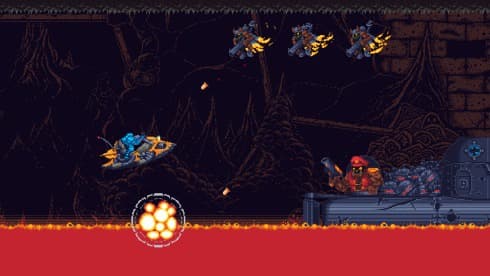 Rusty Rangers screenshot 3