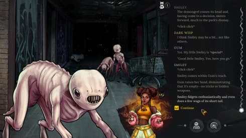 The Demons Told Me to Make This Game screenshot 1