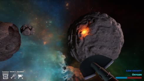 Digger: Galactic Treasures screenshot 5