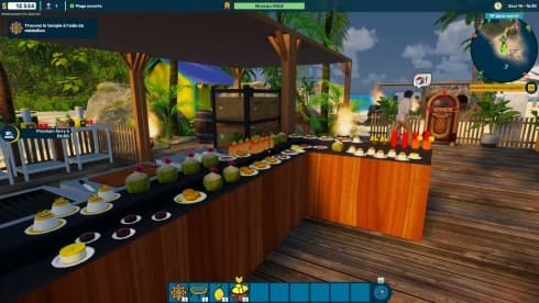 Paradise Beach Simulator screenshot 1