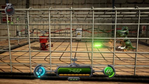 红弦行机_AREDWalkingRobot screenshot 2