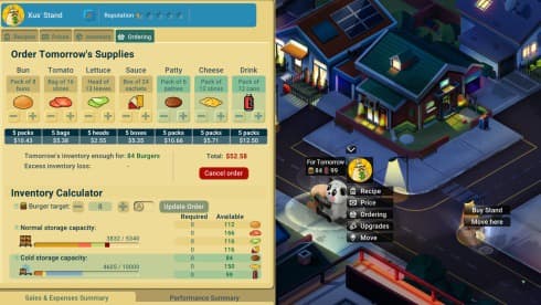 Business Heroes: Street Grub screenshot 4