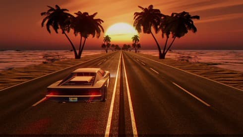Retrowave 2 screenshot 4