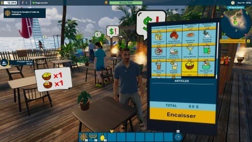 Paradise Beach Simulator screenshot 6
