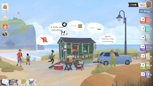 Tiny Bookshop screenshot 1
