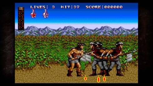 Beat 'Em Up Collection (QUByte Classics) screenshot 4