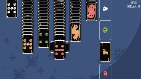 A Solitaire Mystery screenshot 1