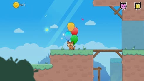 Kitty Loves Birds screenshot 2