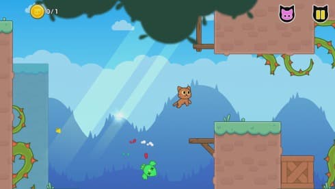 Kitty Loves Birds screenshot 3