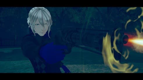 No Sleep For Kaname Date - From AI: THE SOMNIUM FILES screenshot 1