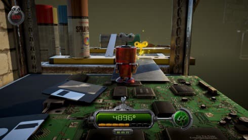 红弦行机_AREDWalkingRobot screenshot 5