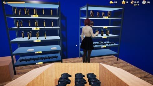 Game Shop Simulator screenshot 5