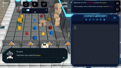 ChipWits screenshot 3