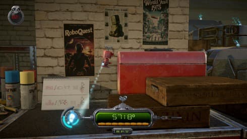 红弦行机_AREDWalkingRobot screenshot 1