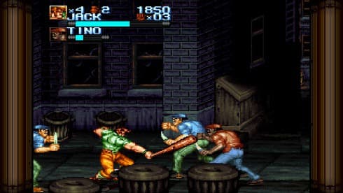 Beat 'Em Up Collection (QUByte Classics) screenshot 2