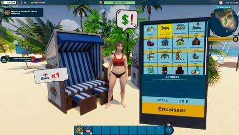 Paradise Beach Simulator screenshot 3