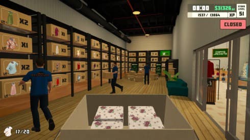 siMarket Cloth Store Simulator screenshot 5