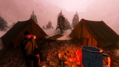 墓后诡事-白色寂静 screenshot 2