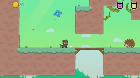 Kitty Loves Birds screenshot 1