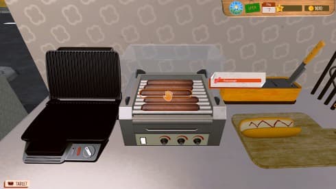 餐车商店模拟器 screenshot 5