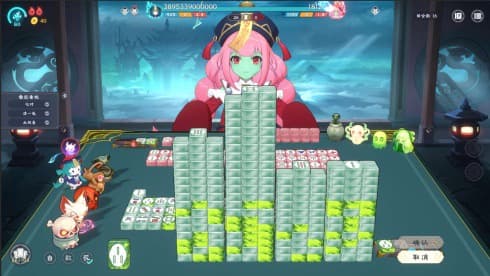 Demonic Mahjong screenshot 2
